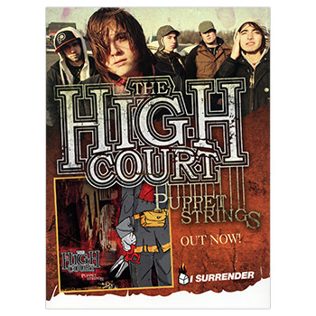 The High Court - Puppet Strings - Sale Items