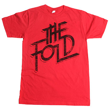The Fold - Rocker on Red Fine Jersey Slim Fit - T-shirts