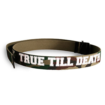 True Till Death - XXX Drug Free - Accessories