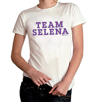 Perez Hilton - Team Selena Women's Fine Jersey Slim Fit - Women's