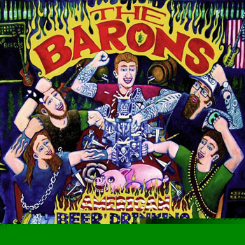 The Barons - American Beer Drinking Songs - CDs