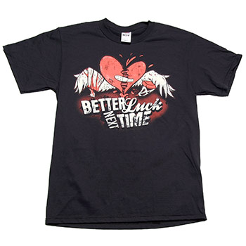 Better Luck Next Time - Bandaged Heart - T-shirts