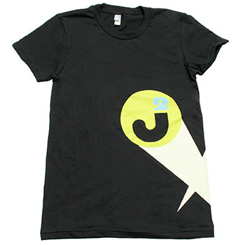 Just Jared - Spotlight on Black American Apparel Fine Jersey Slim Fit T-Shirt - Women's