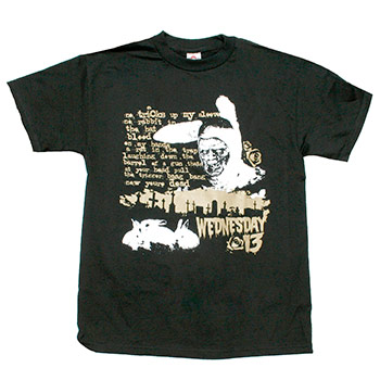 Wednesday 13 - Rabbit - T-shirts