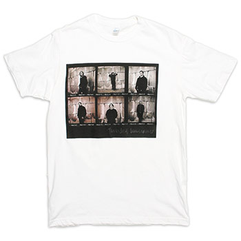 Thursday - Brantley Photo on White Fine Jersey Slim Fit - T-shirts