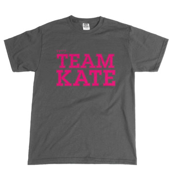 Perez Hilton - Team K8 on Charcoal Unisex Slim Fit Fine Jersey - T-shirts