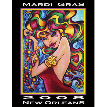 Elleone Studios - Mardi Gras 2008 - Large Prints