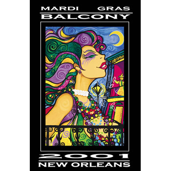 Elleone Studios - Mardi Gras 2001 - Large Prints