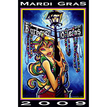 Elleone Studios - Mardi Gras 2009 - Large Prints