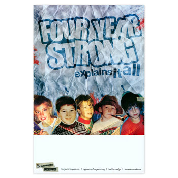 Four Year Strong - Explains it All - Posters