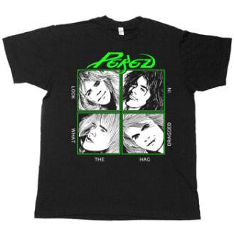 Perez Hilton Presents - Peroison on Black Fine Jersey Slim Fit - T-shirts
