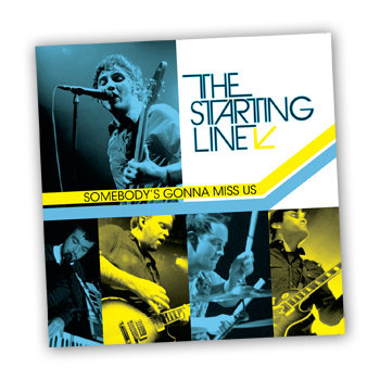 The Starting Line - Somebodys Gonna Miss Us - CDs
