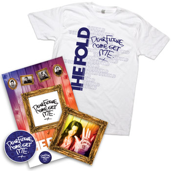 The Fold - Dear Future Come Get Me Ultimate Fan Pack - CDs