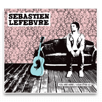 Sebastien Lefebvre - You Are Here - CDs