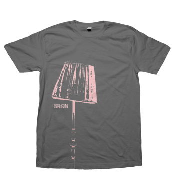 Sebastien Lefebvre - Lamp on Charcoal - T-shirts