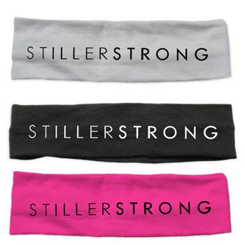 StillerStrong - StillerStrong Headband 3 Pack Fuchsia, Black, Grey - Accessories