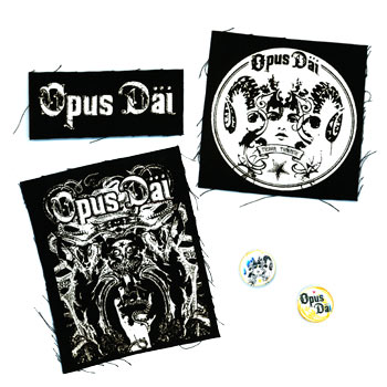 Opus Dai - Pin and Patch Set #2 - Accessories