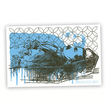 Sainthood Reps - Spirit Away Limited Edition Screen Printed Poster - Posters