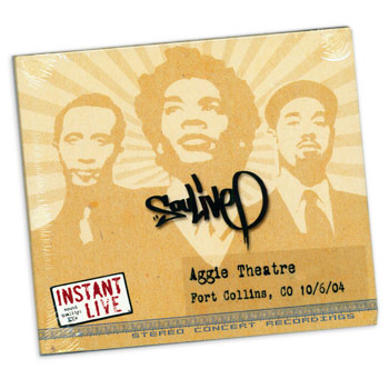 Soulive - Instant Live Aggie Theater Fort Colling Colorado 10/6/04 - CDs