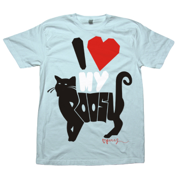 Perez Hilton - Poosy Cat - T-shirts