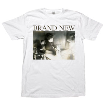 Brand New - Ghost on White - T-shirts