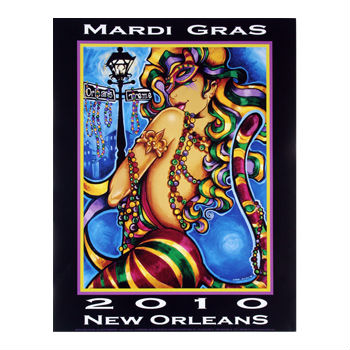 Elle One Studios - Mardi Gras 2010 20x26 Print - Large Prints