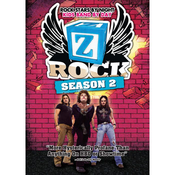 ZO2 - Z Rock Season 2 - DVD