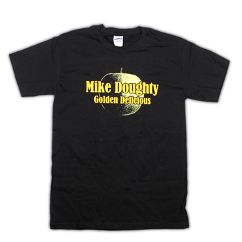 Mike Doughty - Golden Delicious on Black - T-shirts