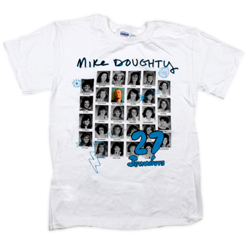 Mike Doughty - 27 Jennifers on White - T-shirts