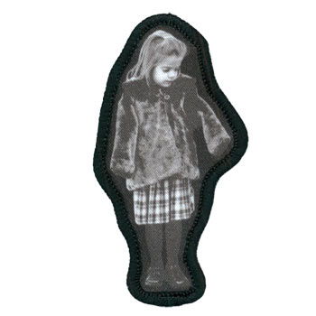 Brand New - The Devil & God Girl Patch - Accessories