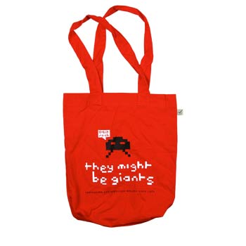 They Might Be Giants - 8 Bit Tote Bag - Accessories