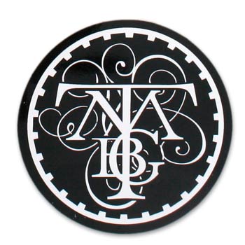 They Might Be Giants - Circle Logo Sticker 3 Pack - Accessories