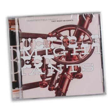 They Might Be Giants - Indestructible Object - CDs and DVDs