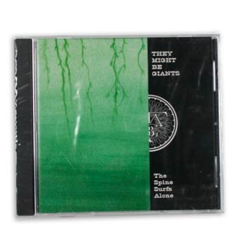 They Might Be Giants - The Spine Surfs Alone - CDs and DVDs