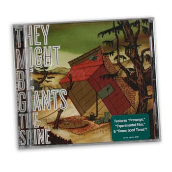 They Might Be Giants - The Spine - CDs and DVDs