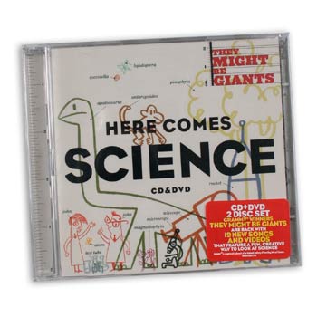 They Might Be Giants - Here Comes Science - CDs and DVDs