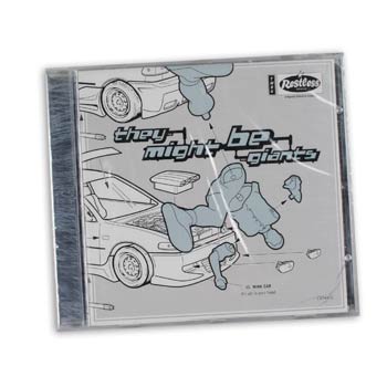 They Might Be Giants - Mink Car - CDs and DVDs