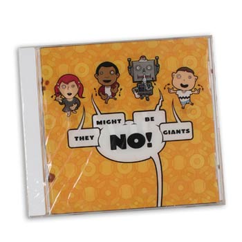 They Might Be Giants - NO! - CDs and DVDs