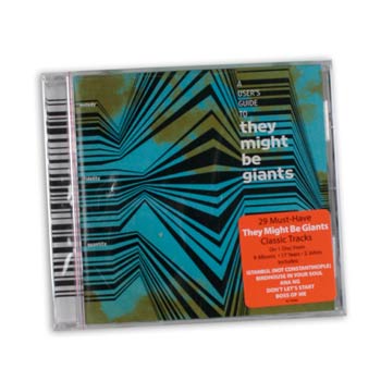 They Might Be Giants - A User's Guide - CDs and DVDs
