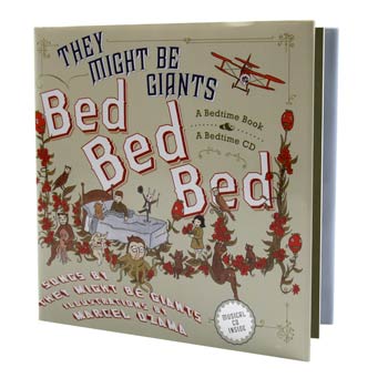 They Might Be Giants - Bed Bed Bed (Book + CD) - Books