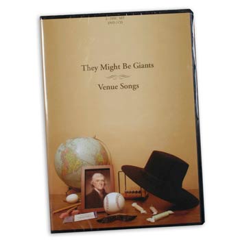 They Might Be Giants - Venue Songs Double Disc Set - CDs and DVDs