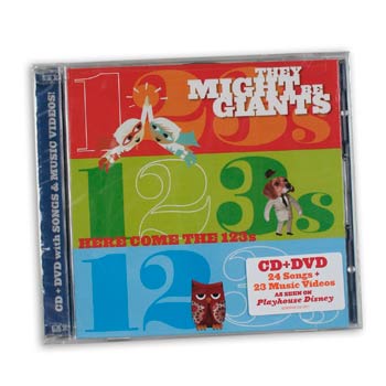 They Might Be Giants - Here Comes The 123s - CDs and DVDs