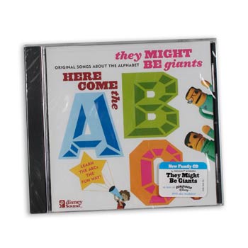 They Might Be Giants - HERE COMES THE ABC's - CDs and DVDs