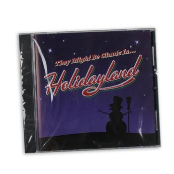 They Might Be Giants - Holidayland - CDs and DVDs