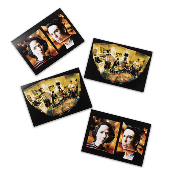 They Might Be Giants - John and John Postcards 4-Pack - Accessories