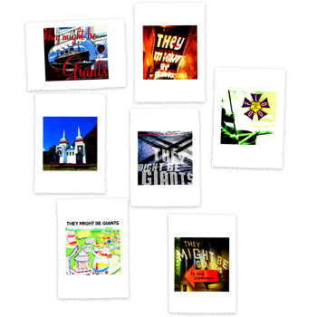 They Might Be Giants - Album Artwork Postcards: 7-Pack - Accessories