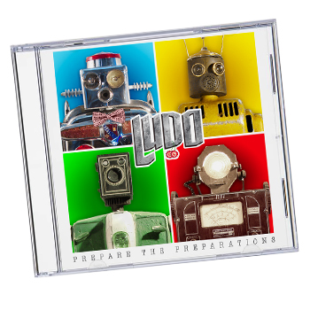Ludo - Prepare The Preparations CD - CDs