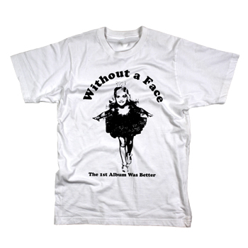 Without A Face - Ballerina on White - T-shirts