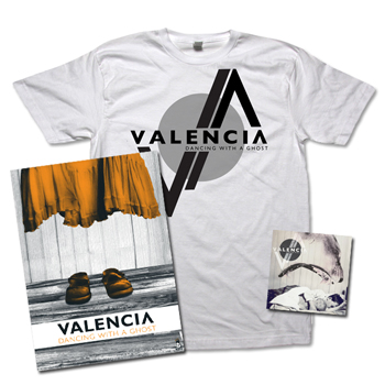 Valencia - Dancing With A Ghost CD / Poster / T-Shirt Combo - Combos