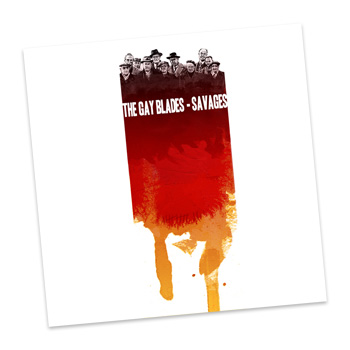 The Gay Blades - Savages - CDs
